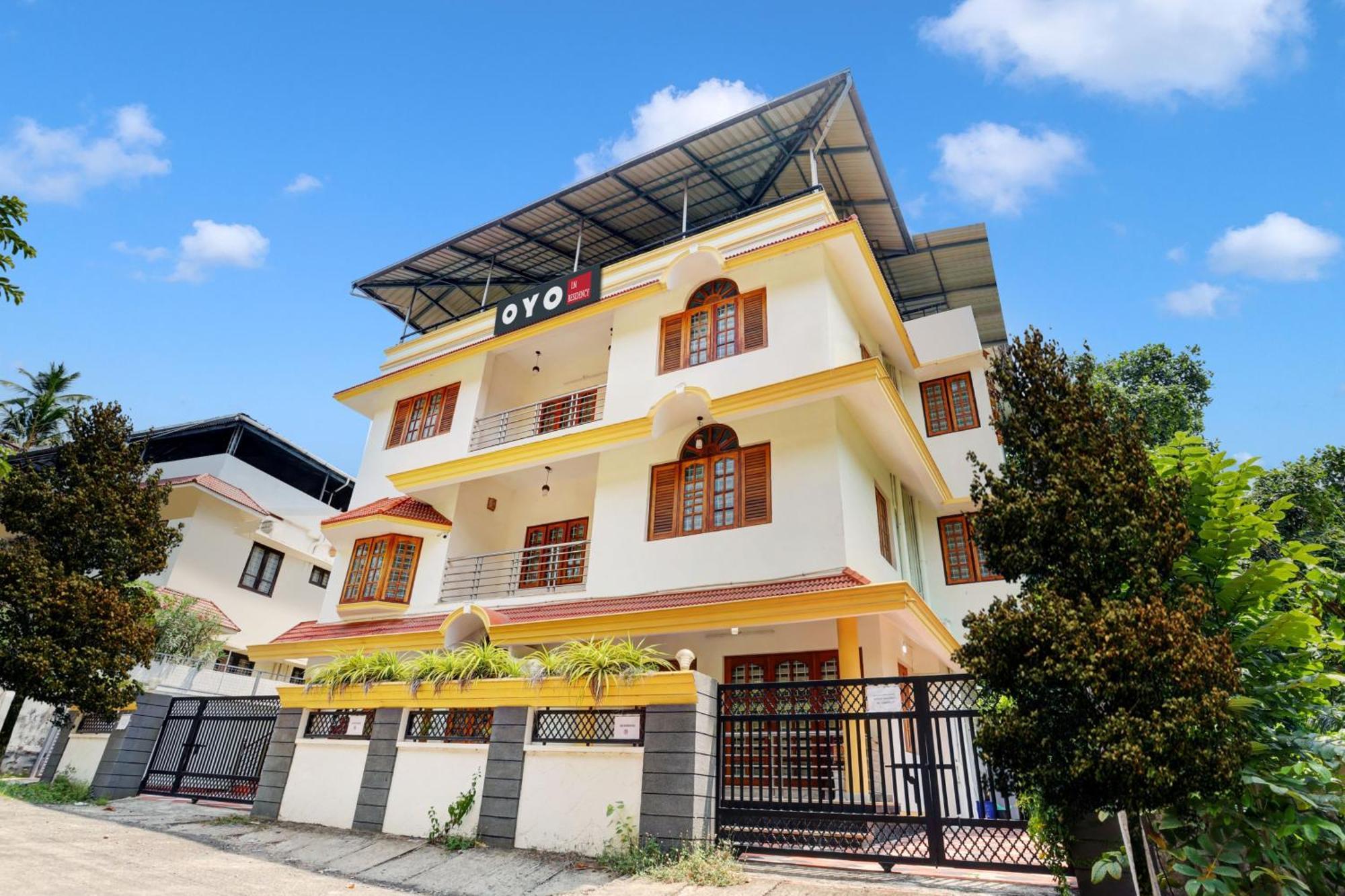טריואנדרום Super Hotel O Lm Residency מראה חיצוני תמונה